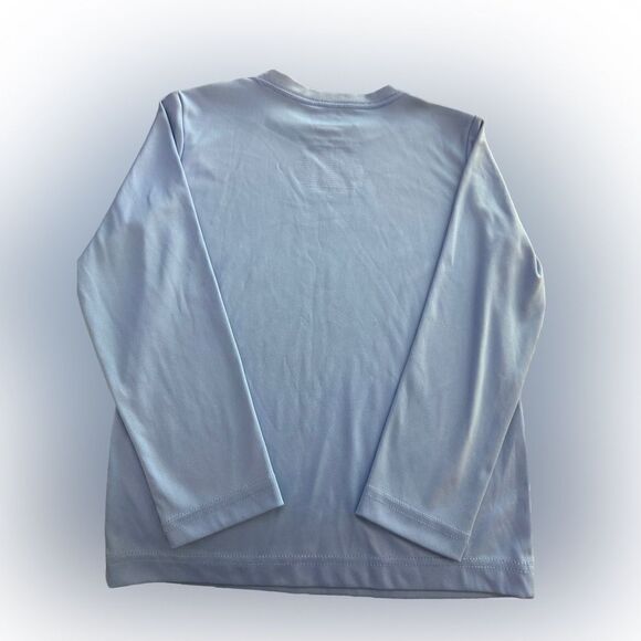 Nike Dri-Fit Long Sleeve T-Shirt Boys 7 - Picture 2 of 4